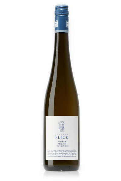 Wein Flick Wickerer Riesling 2022/23er alte Rebe troc 0.75L