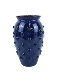 Vase "Nopps" blau 18,5x29,5cm