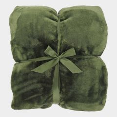 Decke Silke 150x200cm winter green