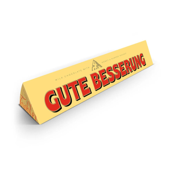 Toblerone Schokoriegel 100g - Gute Besserung