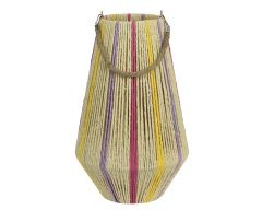 Laterne natur 28x45cm