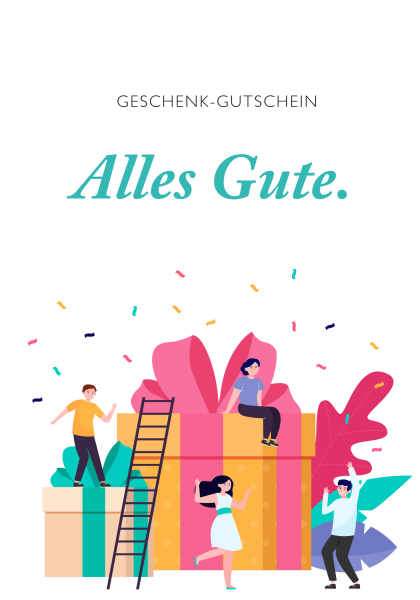 Gutschein PDF Alles Gute 100€