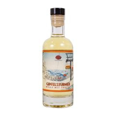 Likör Gipfelgold: Williams Christ Birnenbrand mit Fruchtauszug, Gipfelstürmer 38%vol, 0,2l