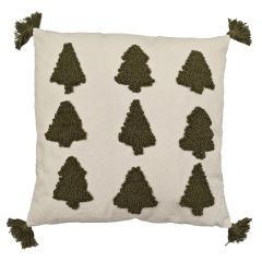Kissen 9 Tannen X-Mas 45x45cm