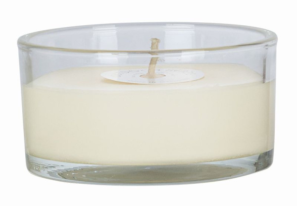 * Glasschale Outdoor m.Wachs 05 natural