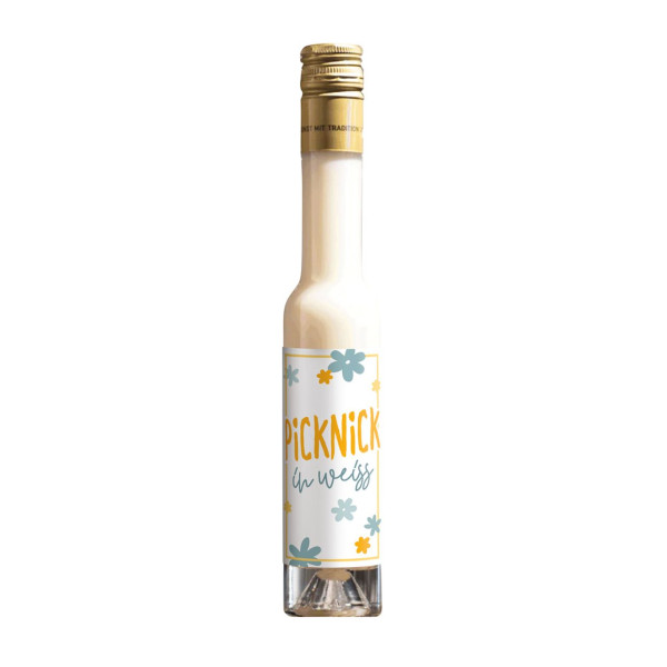 HOME Ananas Kokos Sahnelikör "PICKNICK in weiss" 15%vol., 0,1l