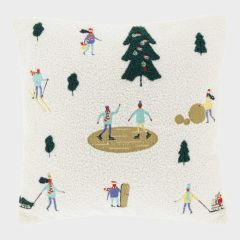 Kissen Zora 45x45cm dessin 2
