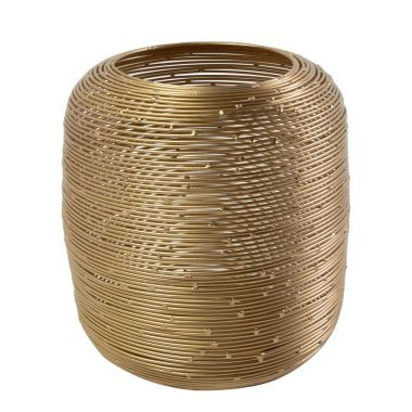Laterne Eisen ayla Gold h16 d16cm