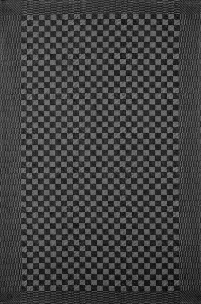 Geschirrtuch gewebt klassik schwarz 50x70cm