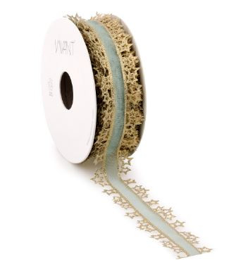 Band ESTERELLA 34mmx10m sage green
