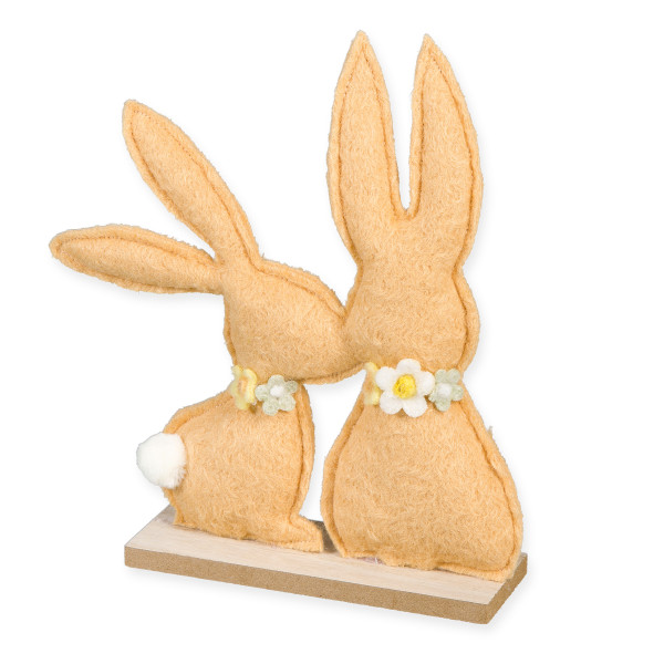 Hase apricot Fb.20 22x19cm