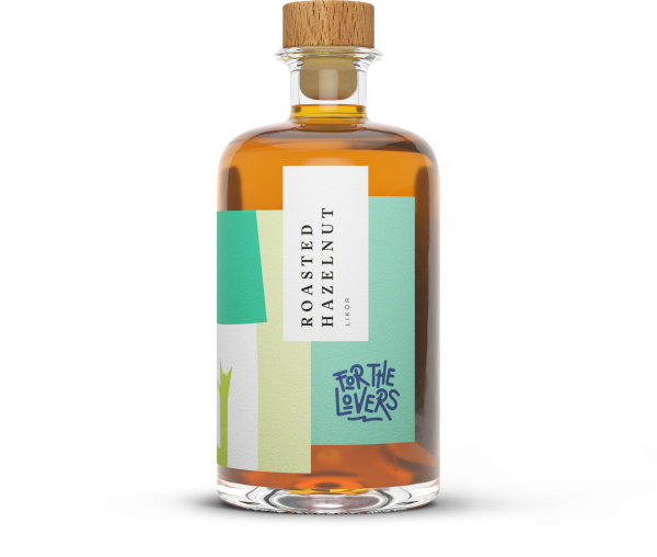 Likör for Lovers Roasted Hazelnut 0,5l