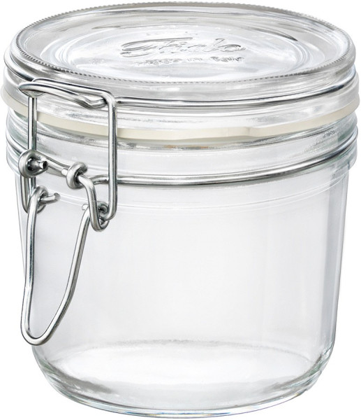 Einmachglas Fido rund 35cl mit Bügelverschluß