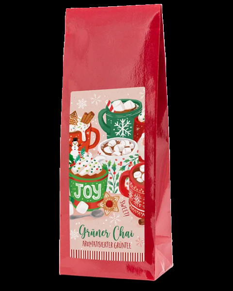 Tee Grüner Chai Sweet Winter aromatisierter Grüntee 100g