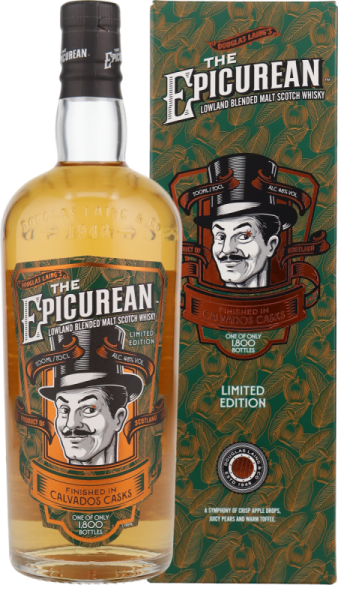 Whisky The Epicuran Calvados Finish Blend Whisky 0,7L