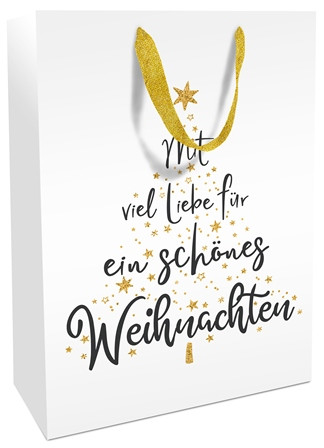 Geschenktasche 26x36x13 Mit Euch