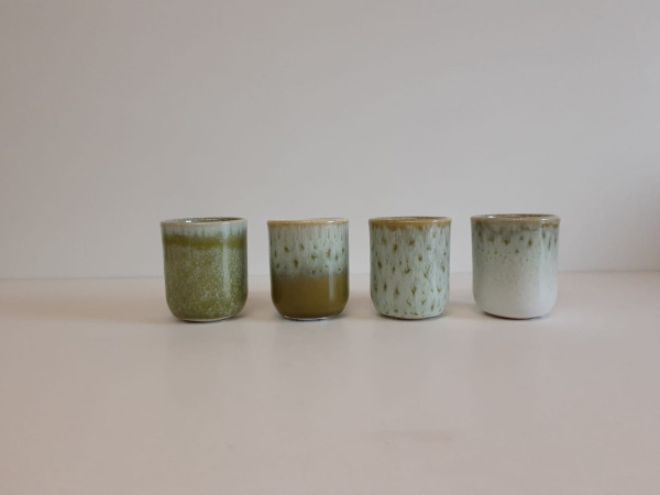 Espresso Cup MA- Set 4Stück HOTEL LIGHT creme