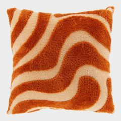 Kissen Maud 50x50cm orange flame