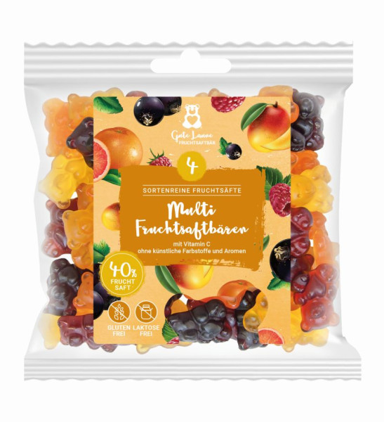 Fruchtsaftbären Multi 150g