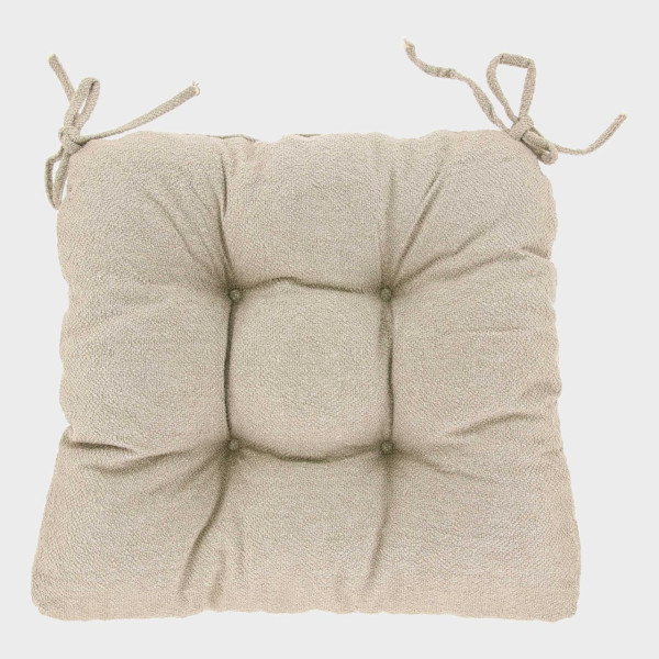 Matratzenkissen Halina 48x48x10cm chateau grey