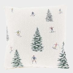 Kissen Winter 45x45cm dessin 1