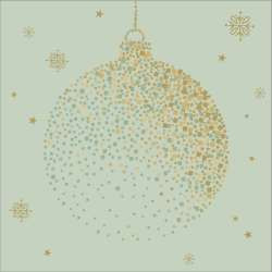Serviette Atelier 33x33cm Atelier Festive Moment