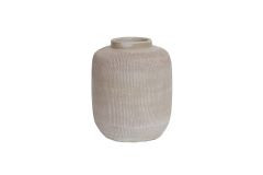 Vase Lena creme 14,5x17cm