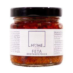 Brotaufstrich Feta 90g Glas