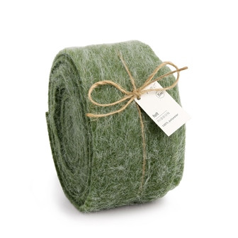Band FELT 14cmx5m moos