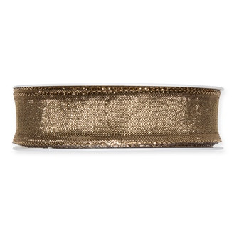 Band Lurex 25mmx20m antik gold