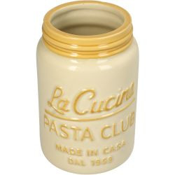 Vase La Cucina Dolomite Ivory 10x10x15cm
