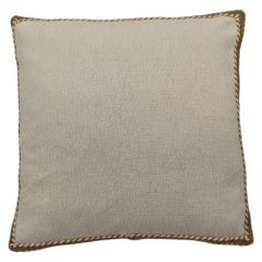 Kissen Keder mit Füllung 45x45cm off-white