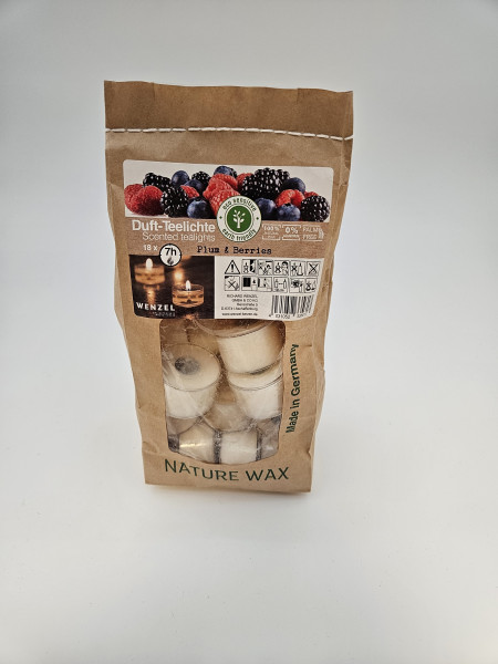 Duft Nightlights Plum & Berries