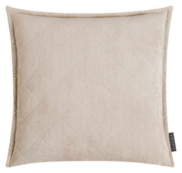 Kissen Chester 45x45cm natur