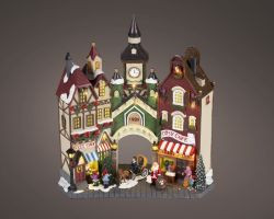 LED Szene XMAS indoor 14x31x34cm