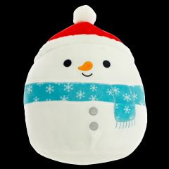Kissen Xmas icons 40cm Schneemann