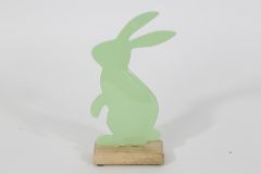 Figur Hase mint 12,5x5x22cm