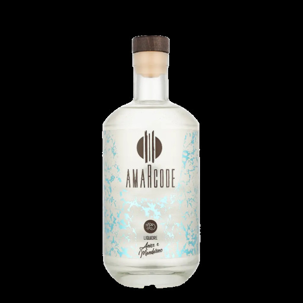 Likör Amarcode Anis Et Mandarine 0,7L