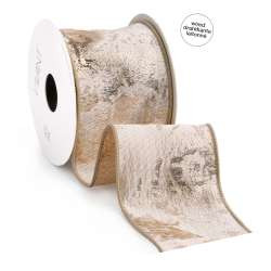 Band FLORIZE 5mx70mm champagner