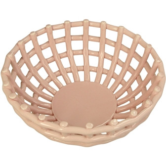 Schale Dolomite pink 24x24x10cm