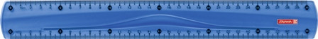 Lineal 30cm azur
