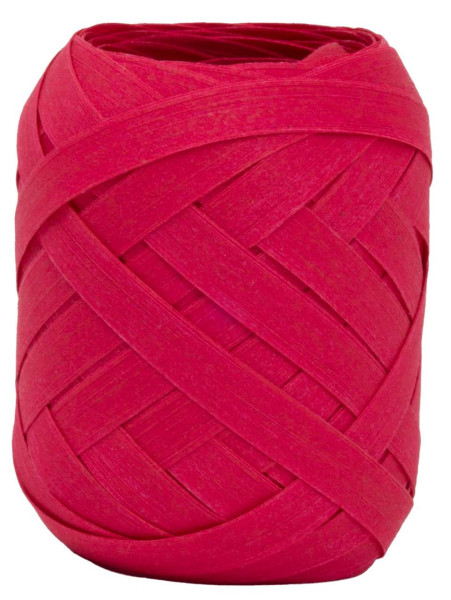 Ringelband Nature Pack 10mmx12m shocking pink