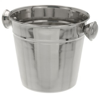 Eiseimer Edelstahl 11cm