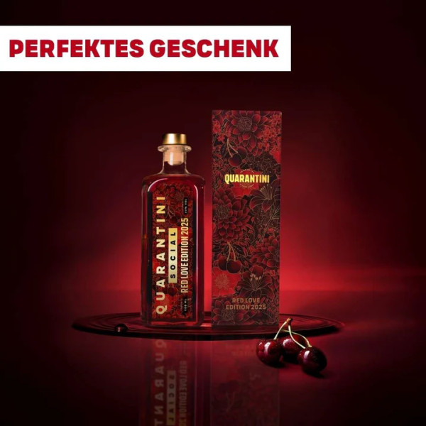Gin Quarantini Love Edition 0,5L