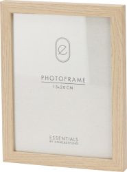 Bilderrahmen MDF beige 18x23cm