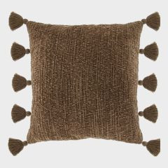 Kissen Naomi 45x45cm rocky brown