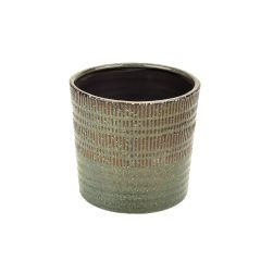 Topf Misty-Blue Steinzeug 13,1x13,8/12,5cm