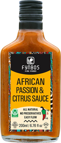 Soße African Passion Sauce 0,2L fruchtig-aromatische Soße