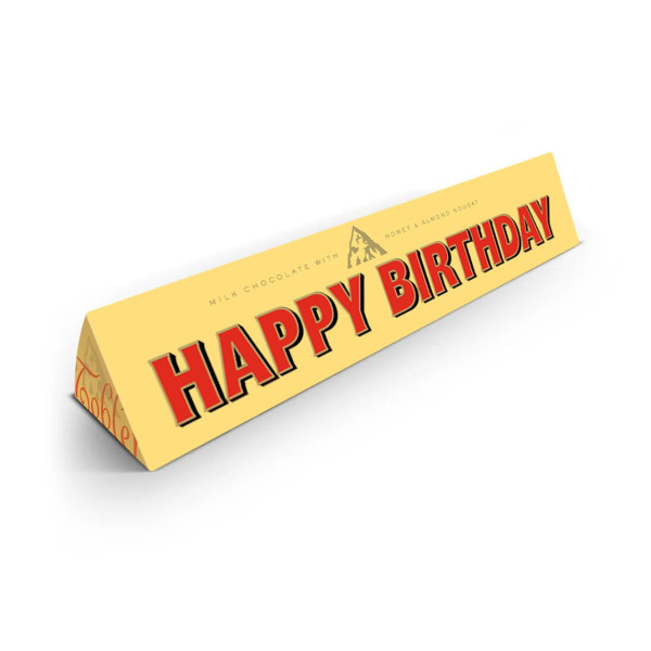 Toblerone Schokoriegel 100g - Happy Birthday
