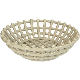 Schale Dolomite grau 30x30x9cm